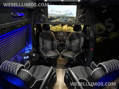 2024 Transformer 12 Passenger Auto Elite Mercedes-Benz Sprinter