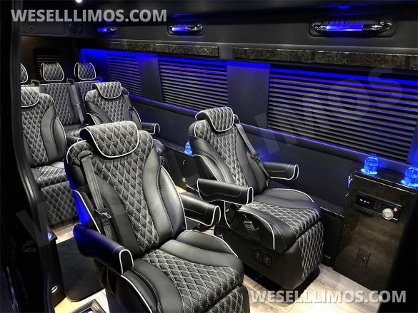 2024 Transformer 12 Passenger Auto Elite Mercedes-Benz Sprinter