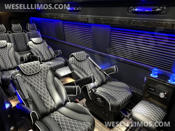 2024 Transformer 12 Passenger Auto Elite Mercedes-Benz Sprinter