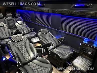 2024 Transformer 12 Passenger Auto Elite Mercedes-Benz Sprinter