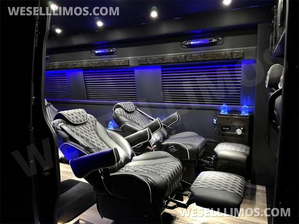 2024 Transformer 12 Passenger Auto Elite Mercedes-Benz Sprinter