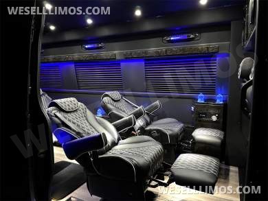 2024 Transformer 12 Passenger Auto Elite Mercedes-Benz Sprinter