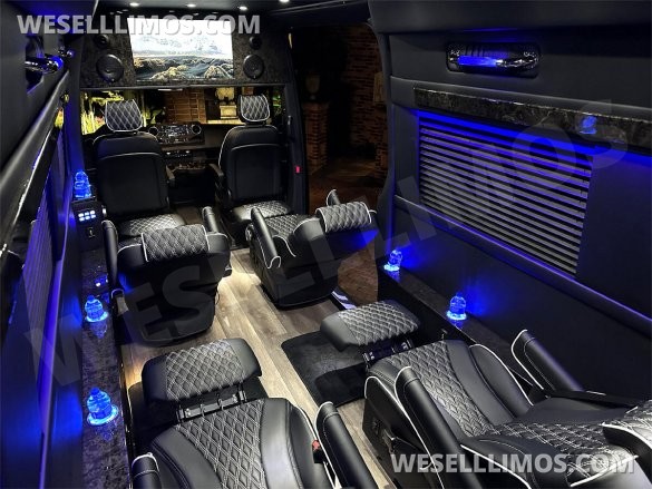 2024 Transformer 12 Passenger Auto Elite Mercedes-Benz Sprinter
