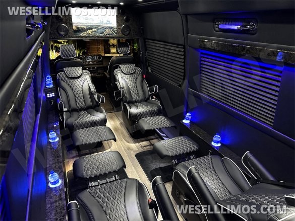 2024 Transformer 12 Passenger Auto Elite Mercedes-Benz Sprinter