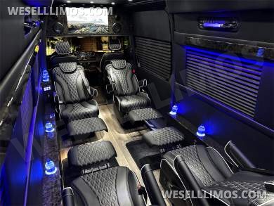 2024 Transformer 12 Passenger Auto Elite Mercedes-Benz Sprinter