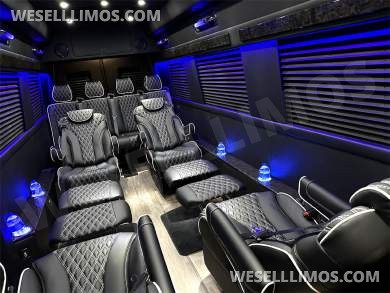 2024 Transformer 12 Passenger Auto Elite Mercedes-Benz Sprinter