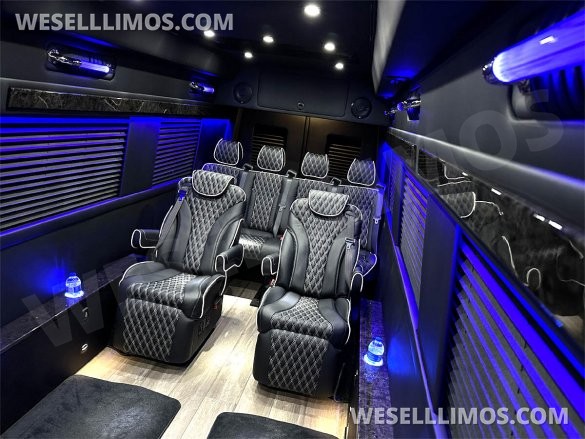 2024 Transformer 12 Passenger Auto Elite Mercedes-Benz Sprinter