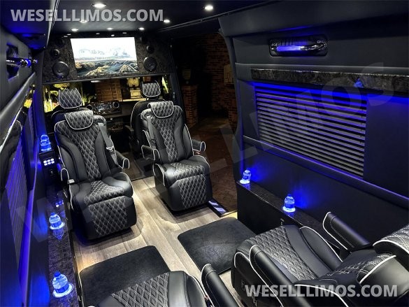 2024 Transformer 12 Passenger Auto Elite Mercedes-Benz Sprinter
