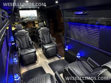 2024 Transformer 12 Passenger Auto Elite Mercedes-Benz Sprinter