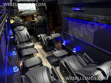 2024 Transformer 12 Passenger Auto Elite Mercedes-Benz Sprinter