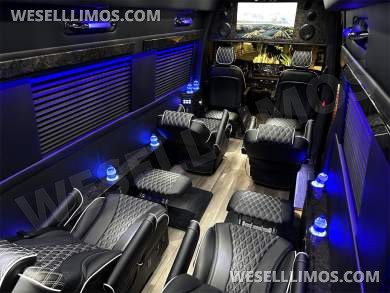 2024 Transformer 12 Passenger Auto Elite Mercedes-Benz Sprinter