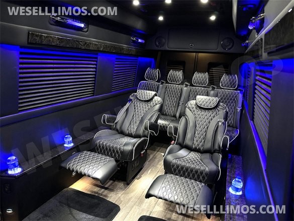 2024 Transformer 12 Passenger Auto Elite Mercedes-Benz Sprinter