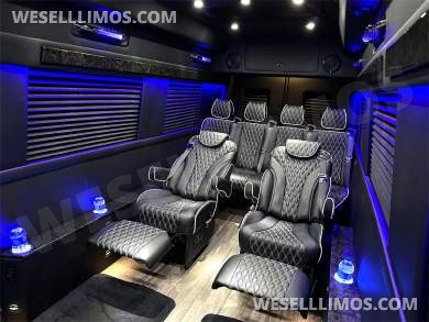 2024 Transformer 12 Passenger Auto Elite Mercedes-Benz Sprinter