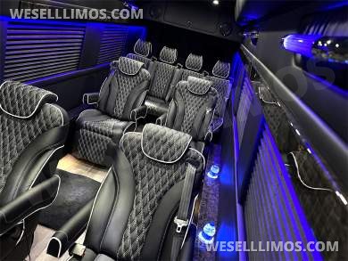 2024 Transformer 12 Passenger Auto Elite Mercedes-Benz Sprinter