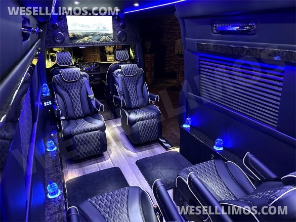 2024 Transformer 12 Passenger Auto Elite Mercedes-Benz Sprinter