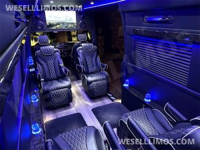 2024 Transformer 12 Passenger Auto Elite Mercedes-Benz Sprinter