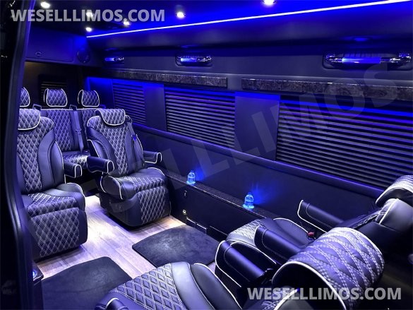2024 Transformer 12 Passenger Auto Elite Mercedes-Benz Sprinter