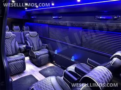 2024 Transformer 12 Passenger Auto Elite Mercedes-Benz Sprinter