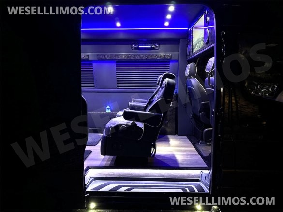 2024 Transformer 12 Passenger Auto Elite Mercedes-Benz Sprinter