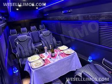 2024 Transformer 12 Passenger Auto Elite Mercedes-Benz Sprinter