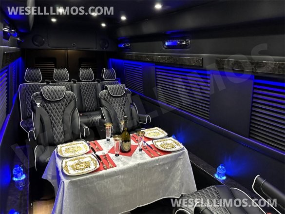 2024 Transformer 12 Passenger Auto Elite Mercedes-Benz Sprinter