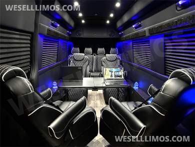 2024 Transformer 12 Passenger Auto Elite Mercedes-Benz Sprinter