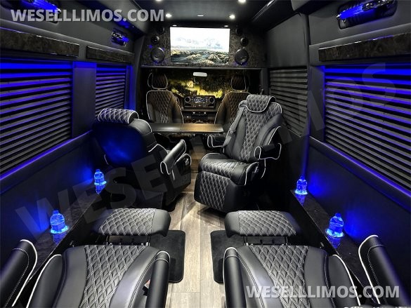 2024 Transformer 12 Passenger Auto Elite Mercedes-Benz Sprinter