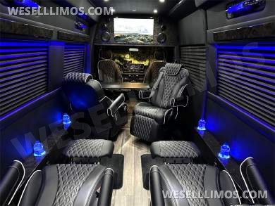 2024 Transformer 12 Passenger Auto Elite Mercedes-Benz Sprinter