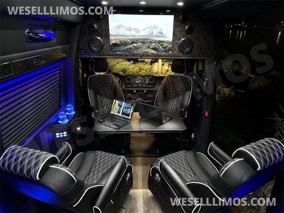 2024 Transformer 12 Passenger Auto Elite Mercedes-Benz Sprinter