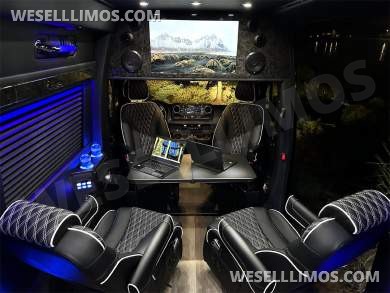 2024 Transformer 12 Passenger Auto Elite Mercedes-Benz Sprinter