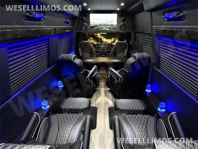 2024 Transformer 12 Passenger Auto Elite Mercedes-Benz Sprinter