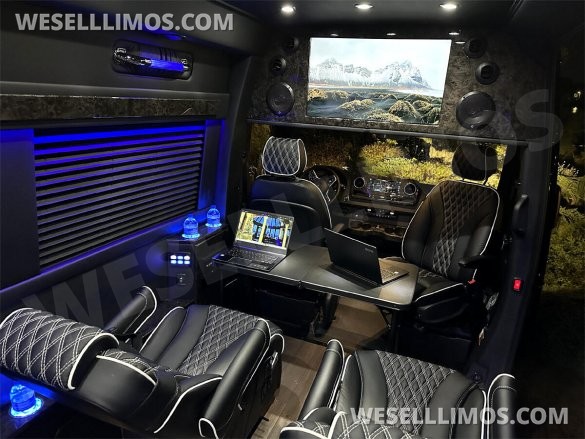 2024 Transformer 12 Passenger Auto Elite Mercedes-Benz Sprinter