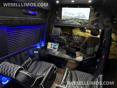 2024 Transformer 12 Passenger Auto Elite Mercedes-Benz Sprinter