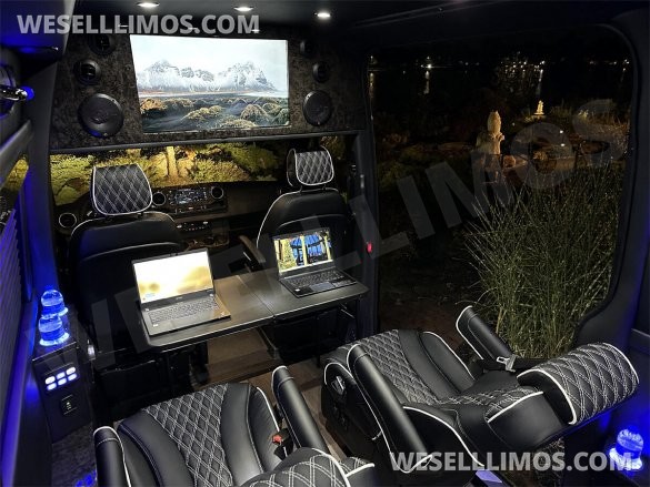 2024 Transformer 12 Passenger Auto Elite Mercedes-Benz Sprinter