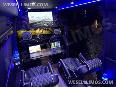 2024 Transformer 12 Passenger Auto Elite Mercedes-Benz Sprinter