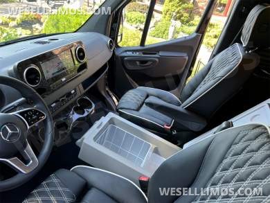2024 Transformer 12 Passenger Auto Elite Mercedes-Benz Sprinter