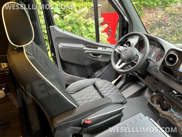 2024 Transformer 12 Passenger Auto Elite Mercedes-Benz Sprinter
