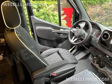 2024 Transformer 12 Passenger Auto Elite Mercedes-Benz Sprinter