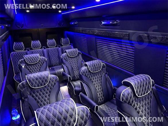 2024 Transformer 12 Passenger Auto Elite Mercedes-Benz Sprinter