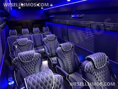 2024 Transformer 12 Passenger Auto Elite Mercedes-Benz Sprinter