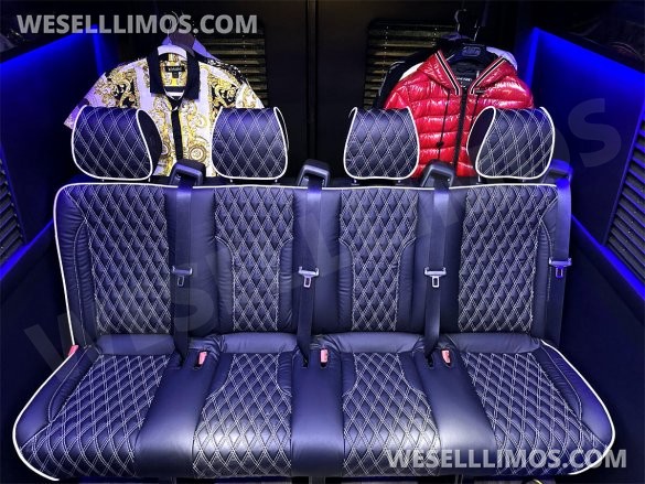 2024 Transformer 12 Passenger Auto Elite Mercedes-Benz Sprinter