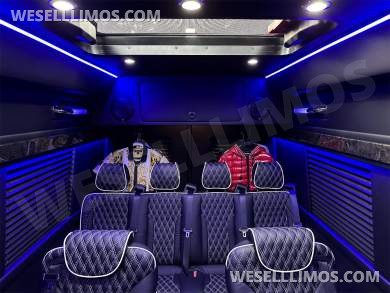 2024 Transformer 12 Passenger Auto Elite Mercedes-Benz Sprinter