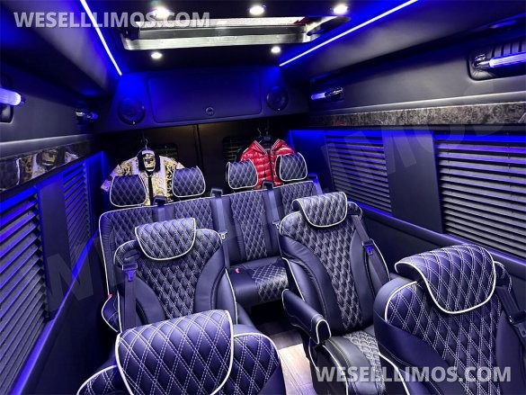 2024 Transformer 12 Passenger Auto Elite Mercedes-Benz Sprinter