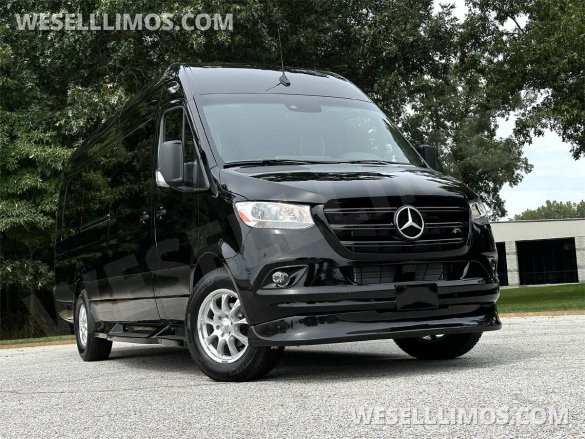 2024 Transformer 12 Passenger Auto Elite Mercedes-Benz Sprinter