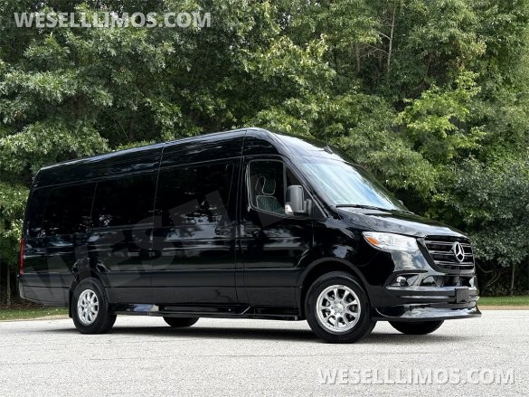 2024 Transformer 12 Passenger Auto Elite Mercedes-Benz Sprinter