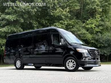 2024 Transformer 12 Passenger Auto Elite Mercedes-Benz Sprinter
