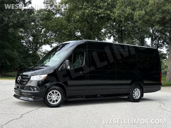 2024 Transformer 12 Passenger Auto Elite Mercedes-Benz Sprinter