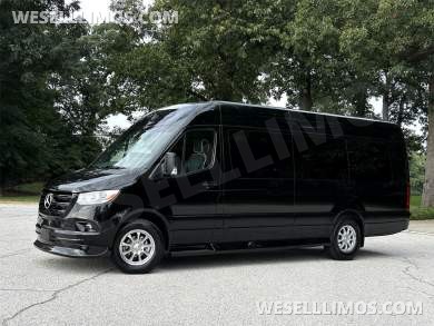2024 Transformer 12 Passenger Auto Elite Mercedes-Benz Sprinter