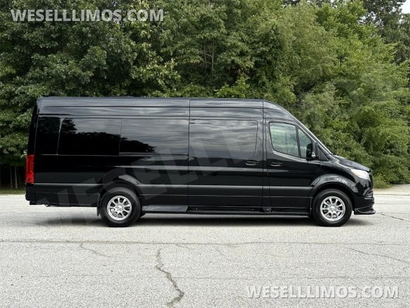 2024 Transformer 12 Passenger Auto Elite Mercedes-Benz Sprinter
