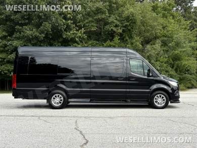 2024 Transformer 12 Passenger Auto Elite Mercedes-Benz Sprinter